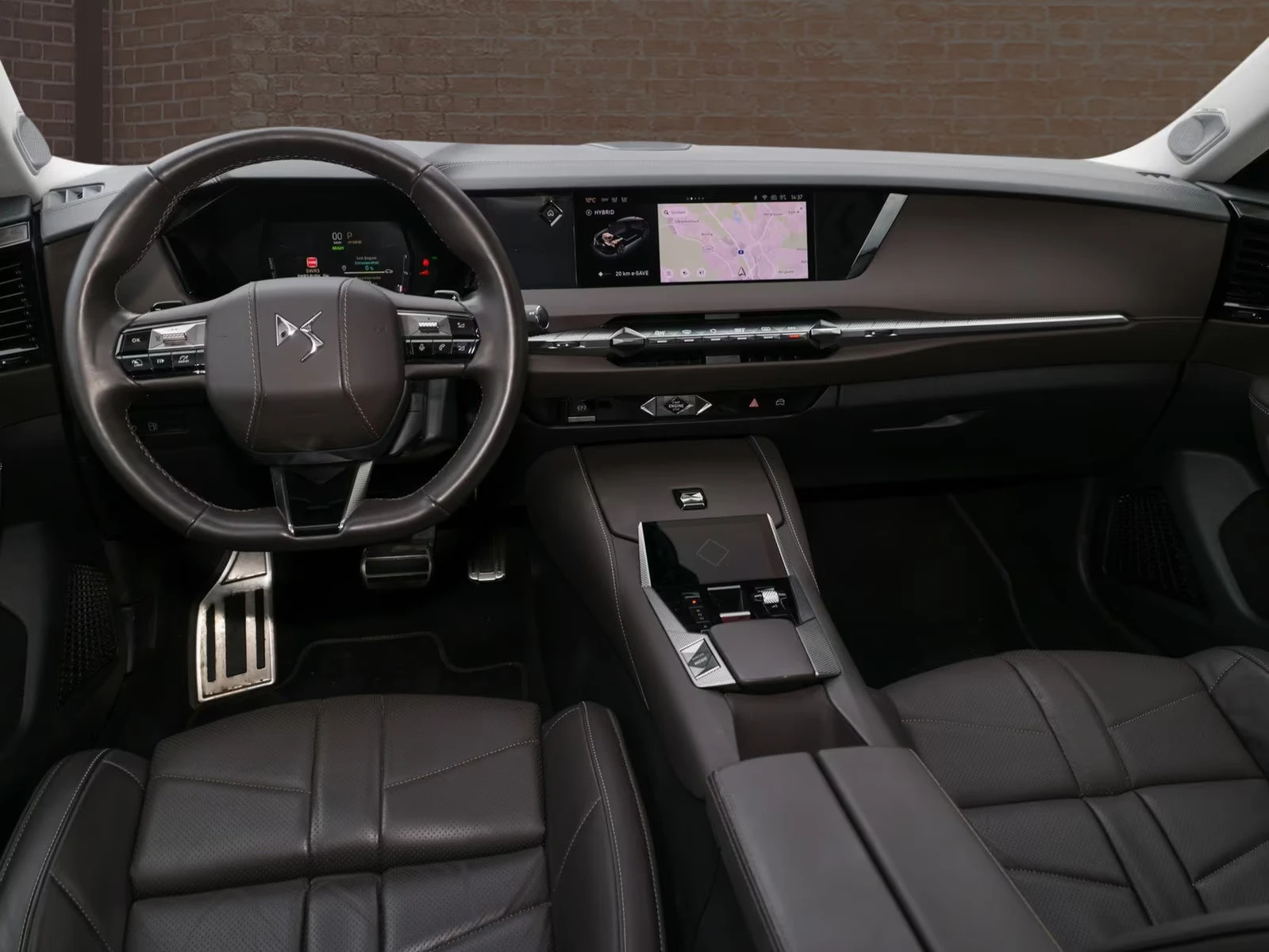 DS DS 4 1.6PHEV/224HP/RIVOLI/FOCAL/MEMO/CAM/HUD/812g - изображение 6