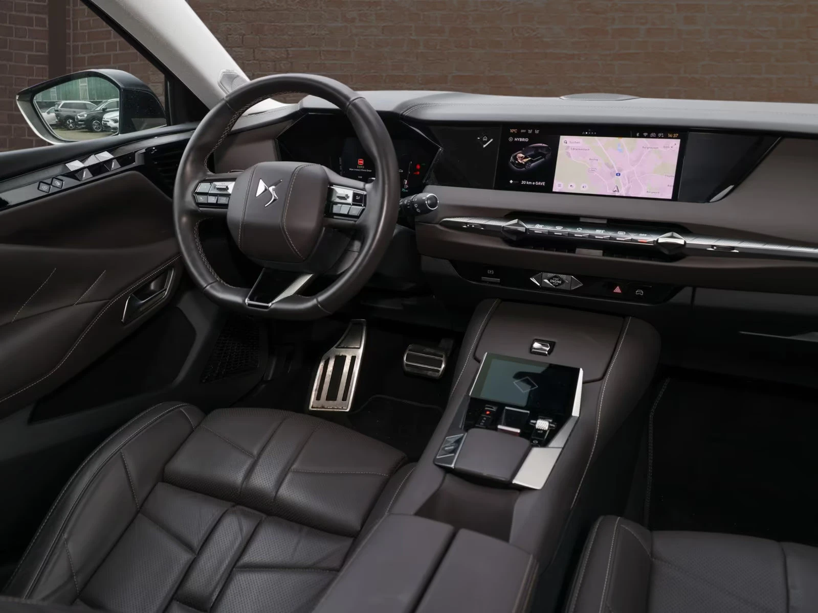 DS DS 4 1.6PHEV/224HP/RIVOLI/FOCAL/MEMO/CAM/HUD/812g - изображение 8