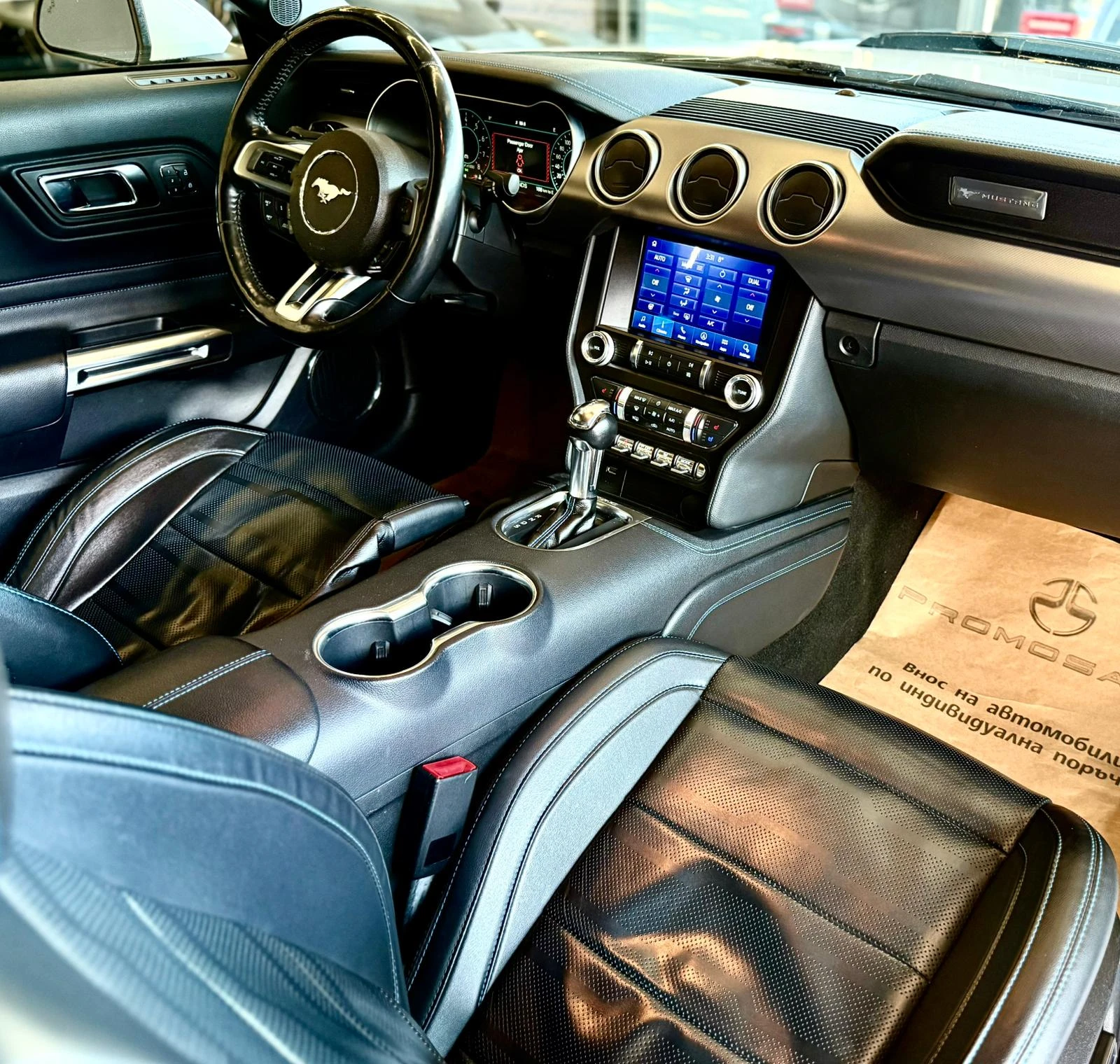 Ford Mustang S550 * MPconcepts * GT * VOSSEN * Лизинг, снимка 9 - Автомобили и джипове - 53738268