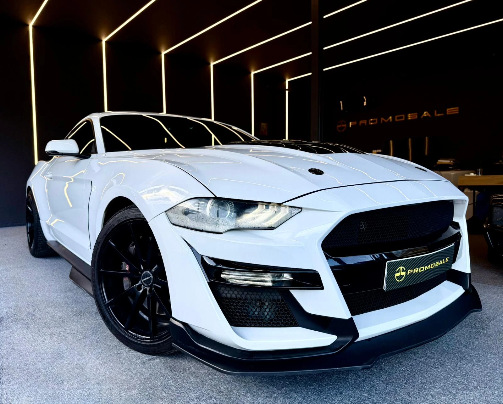 Ford Mustang S550 * MPconcepts * GT * VOSSEN * Лизинг, снимка 3 - Автомобили и джипове - 53738268