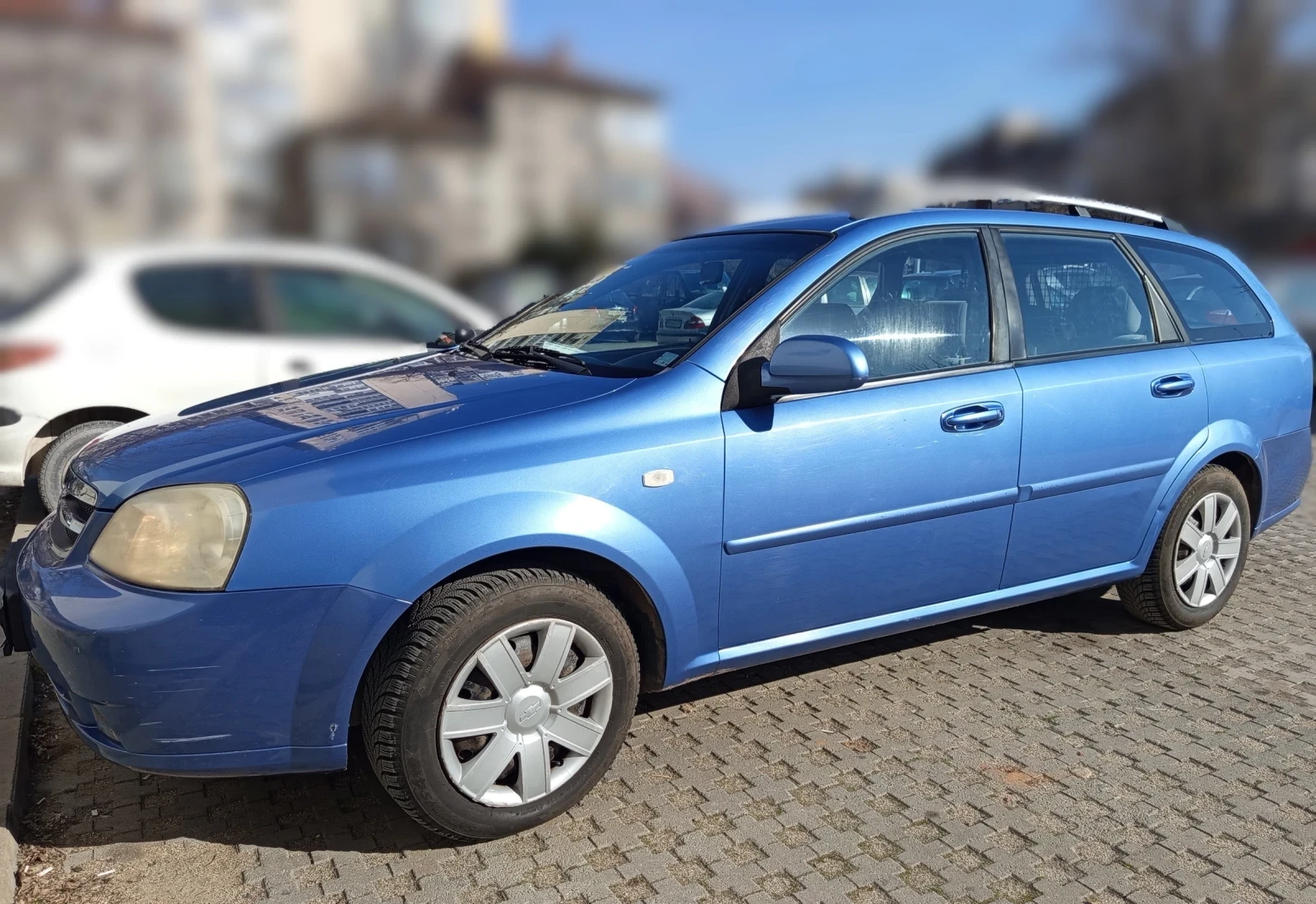 Chevrolet Lacetti 1.6 бензин/газ, регистриран
