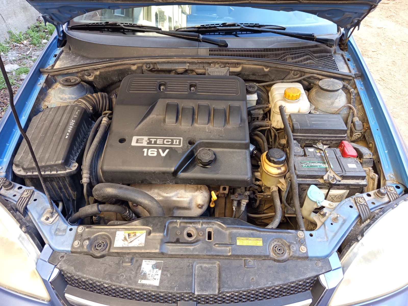 Chevrolet Lacetti 1.6 ������/���, ����������� | Mobile.bg � ����������� 12