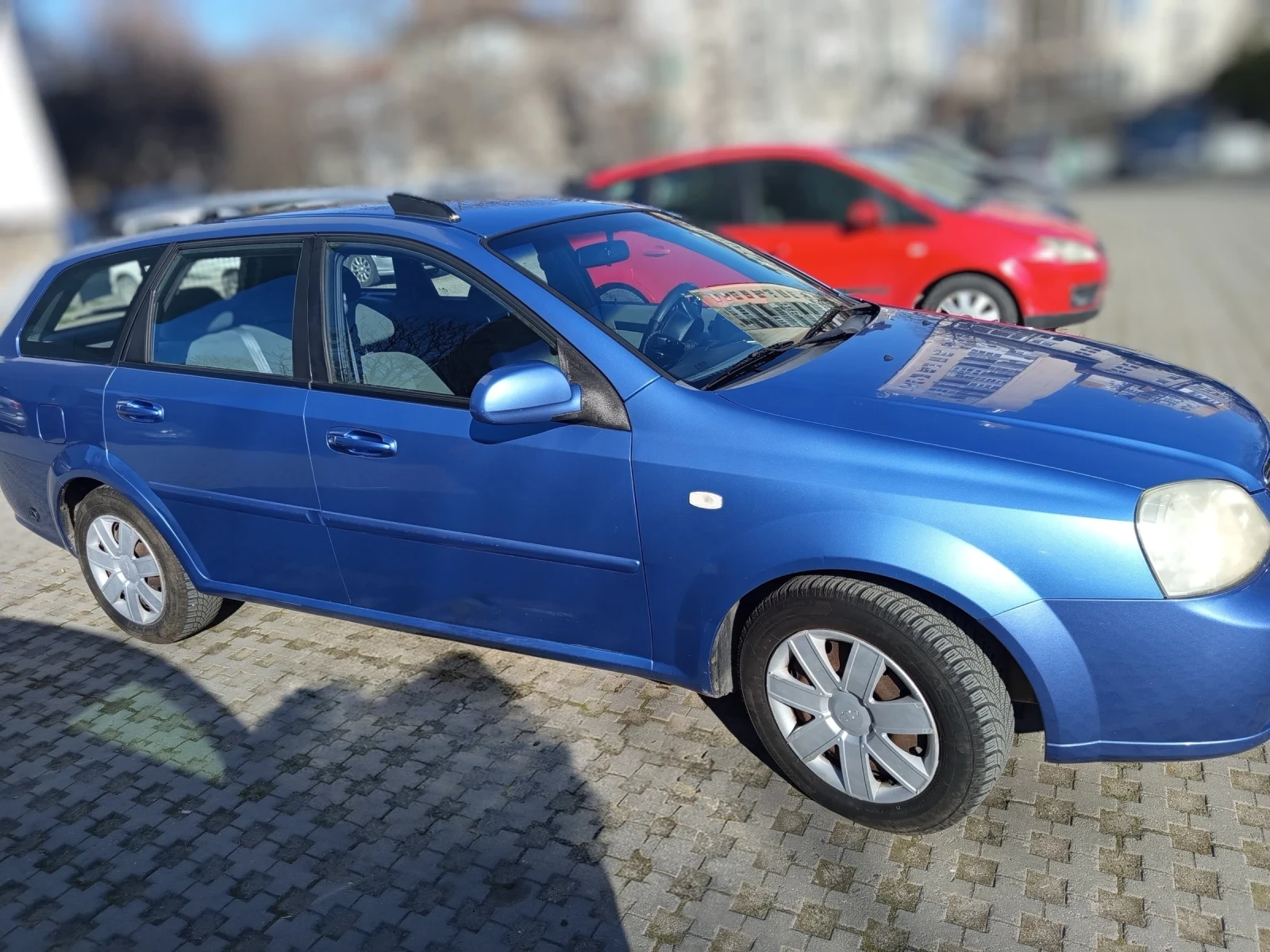 Chevrolet Lacetti 1, 6 бензин/газ, регистриран, снимка 2 - Автомобили и джипове - 53799435