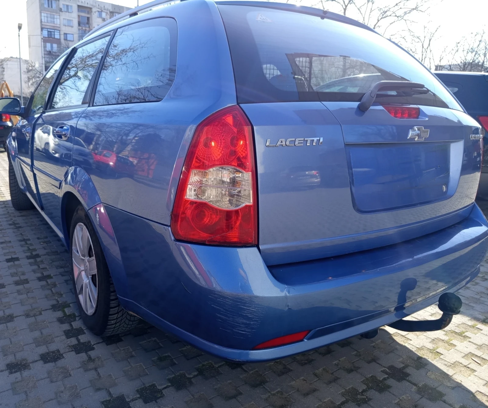 Chevrolet Lacetti 1, 6 бензин/газ, регистриран, снимка 4 - Автомобили и джипове - 53799435