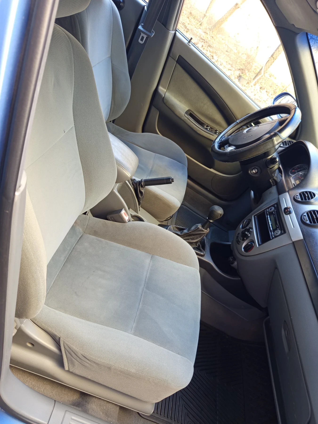 Chevrolet Lacetti 1, 6 бензин/газ, регистриран, снимка 11 - Автомобили и джипове - 53799435