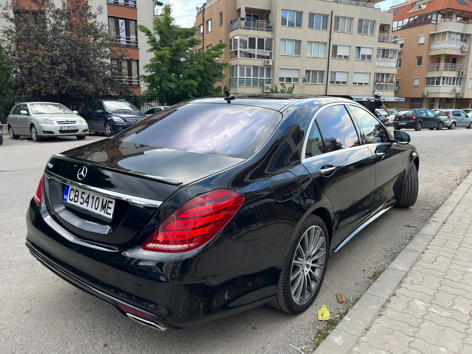 Mercedes-Benz S 500 Amg / 110000км Реални, снимка 5 - Автомобили и джипове - 54030419
