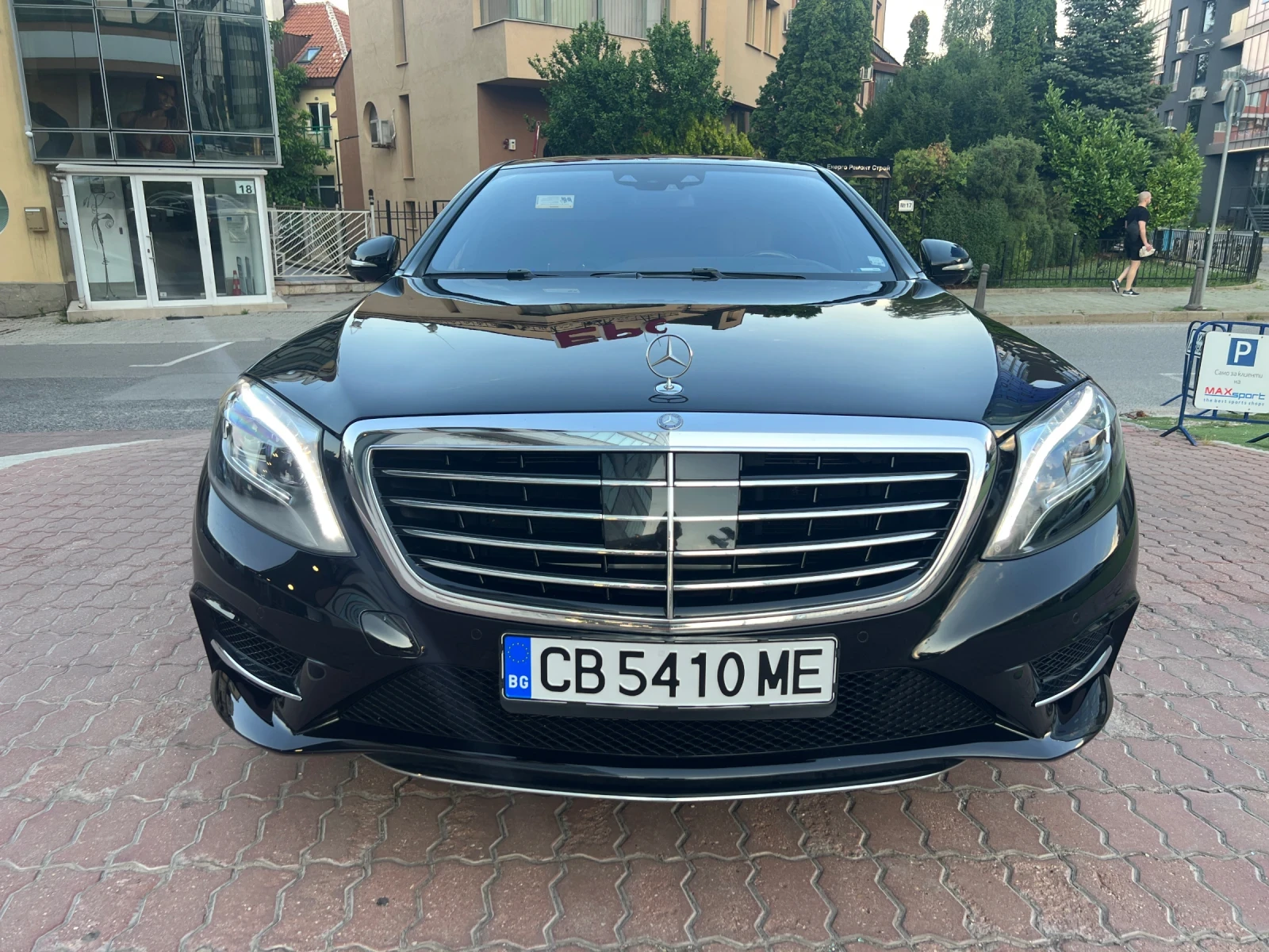 Mercedes-Benz S 500 Amg / 110000км Реални, снимка 6 - Автомобили и джипове - 54030419