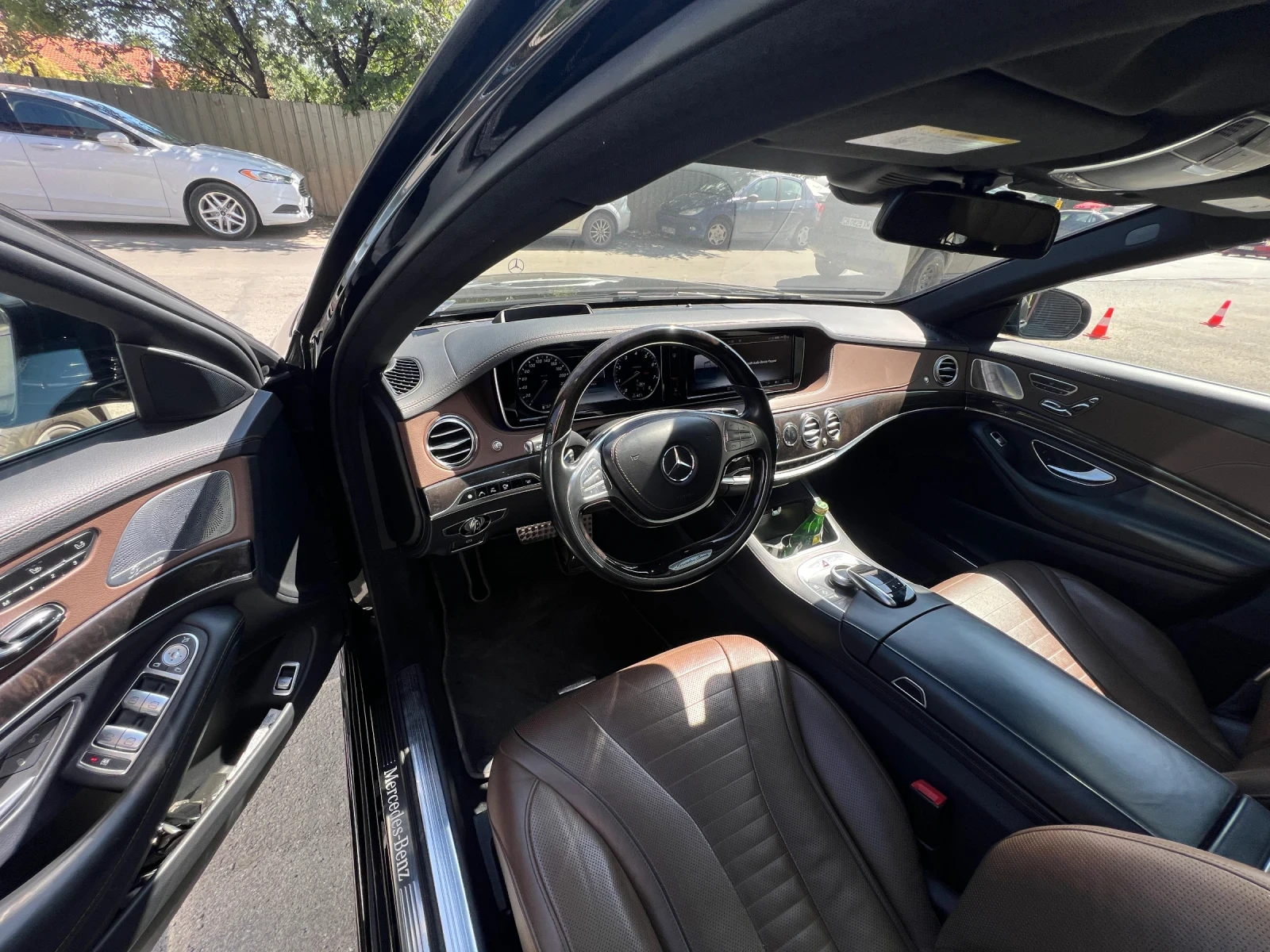 Mercedes-Benz S 500 Amg / 110000км Реални, снимка 10 - Автомобили и джипове - 54030419