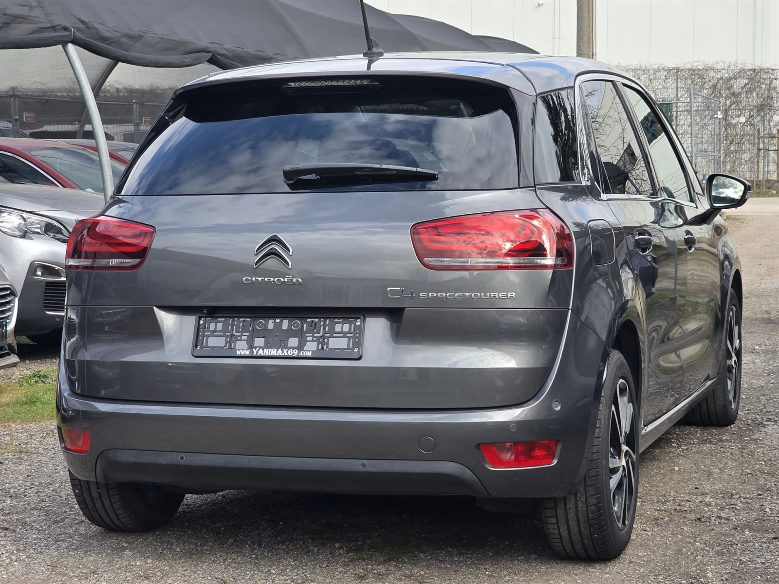 Citroen C4 Picasso 1.5 Blue-HDi Spacetourer, снимка 4 - Автомобили и джипове - 54067092