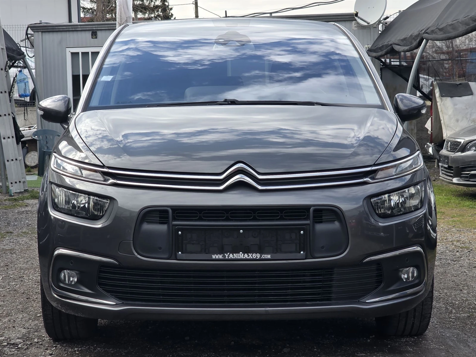 Citroen C4 Picasso 1.5 Blue-HDi Spacetourer, снимка 5 - Автомобили и джипове - 54067092