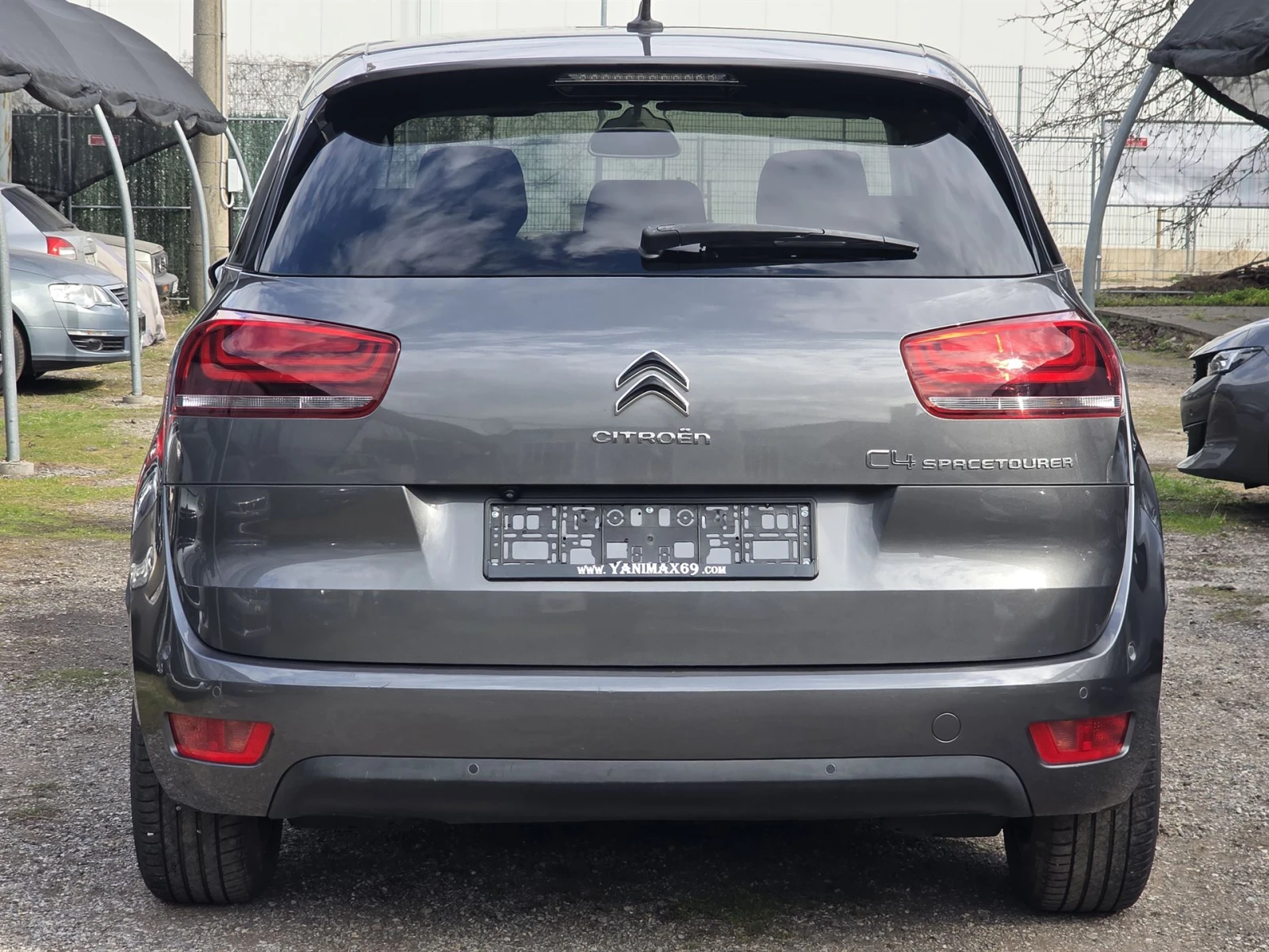Citroen C4 Picasso 1.5 Blue-HDi Spacetourer, снимка 6 - Автомобили и джипове - 54067092