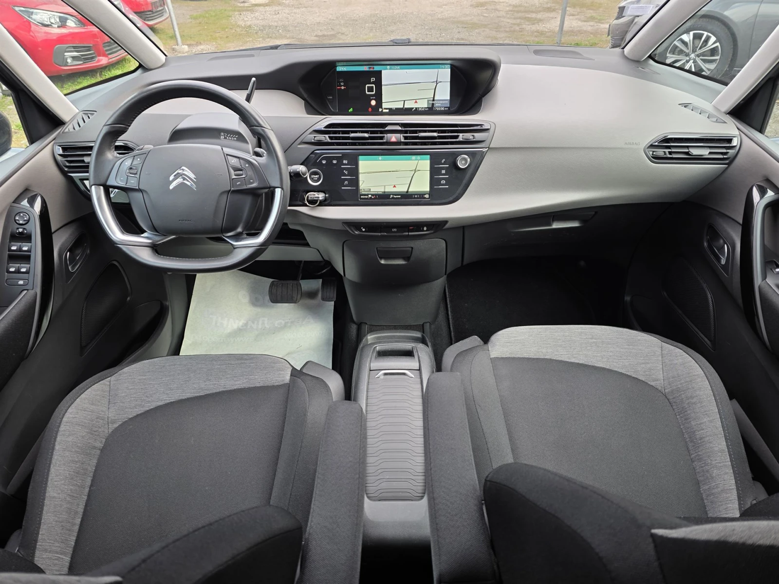 Citroen C4 Picasso 1.5 Blue-HDi Spacetourer, снимка 7 - Автомобили и джипове - 54067092