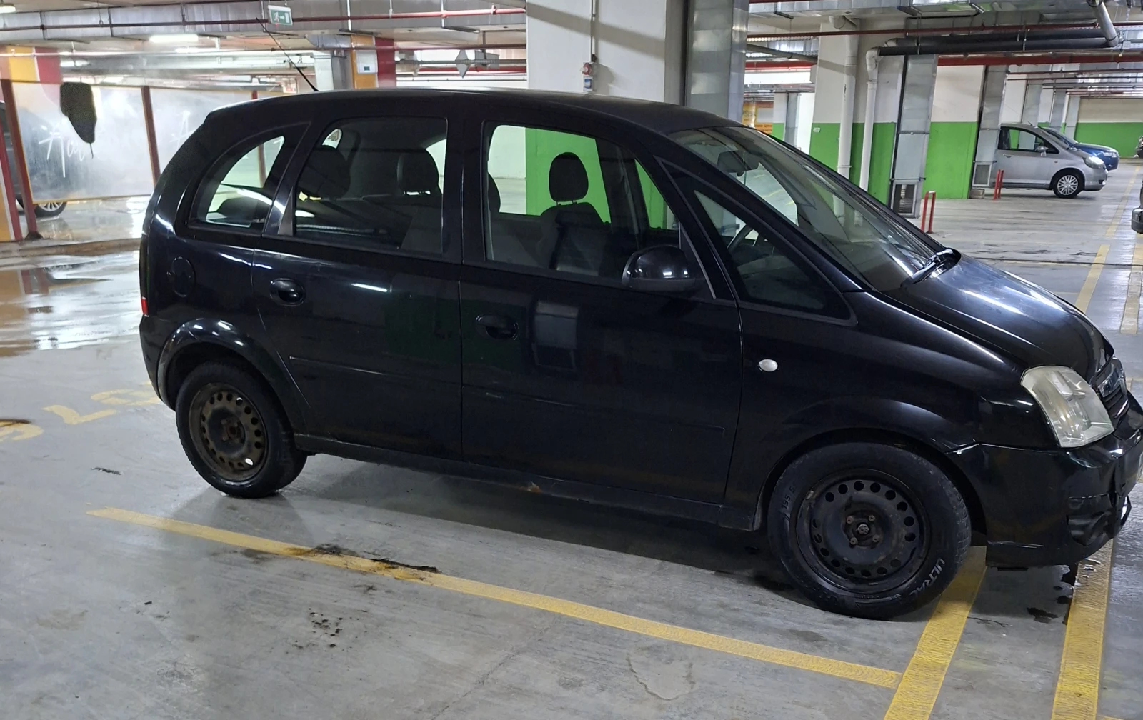 Opel Meriva 1.4i 16v  facelift, снимка 3 - Автомобили и джипове - 54144217