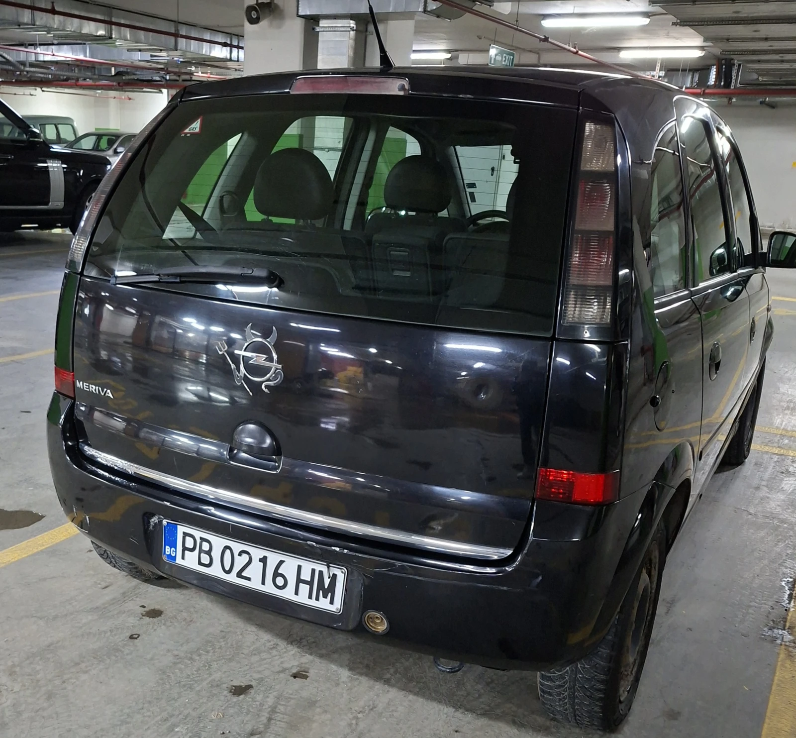 Opel Meriva 1.4i 16v  facelift, снимка 4 - Автомобили и джипове - 54144217