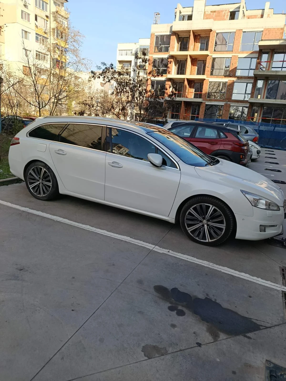 Peugeot 508 SW, снимка 3 - Автомобили и джипове - 54178931