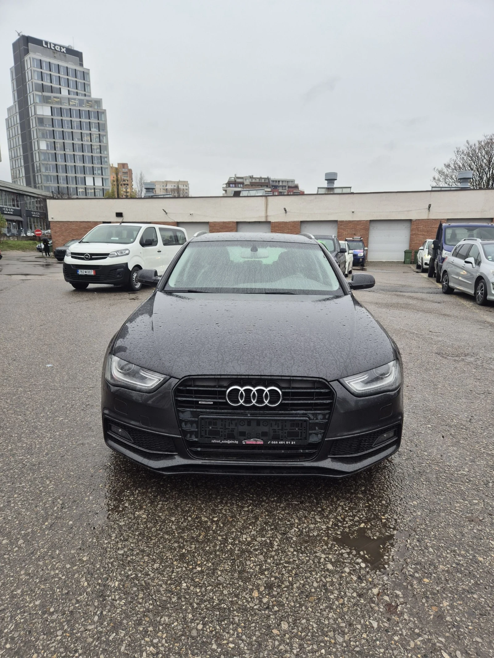 Audi A4 2.0 TFSI S-LINE QUATTRO FACELIFT B8.5