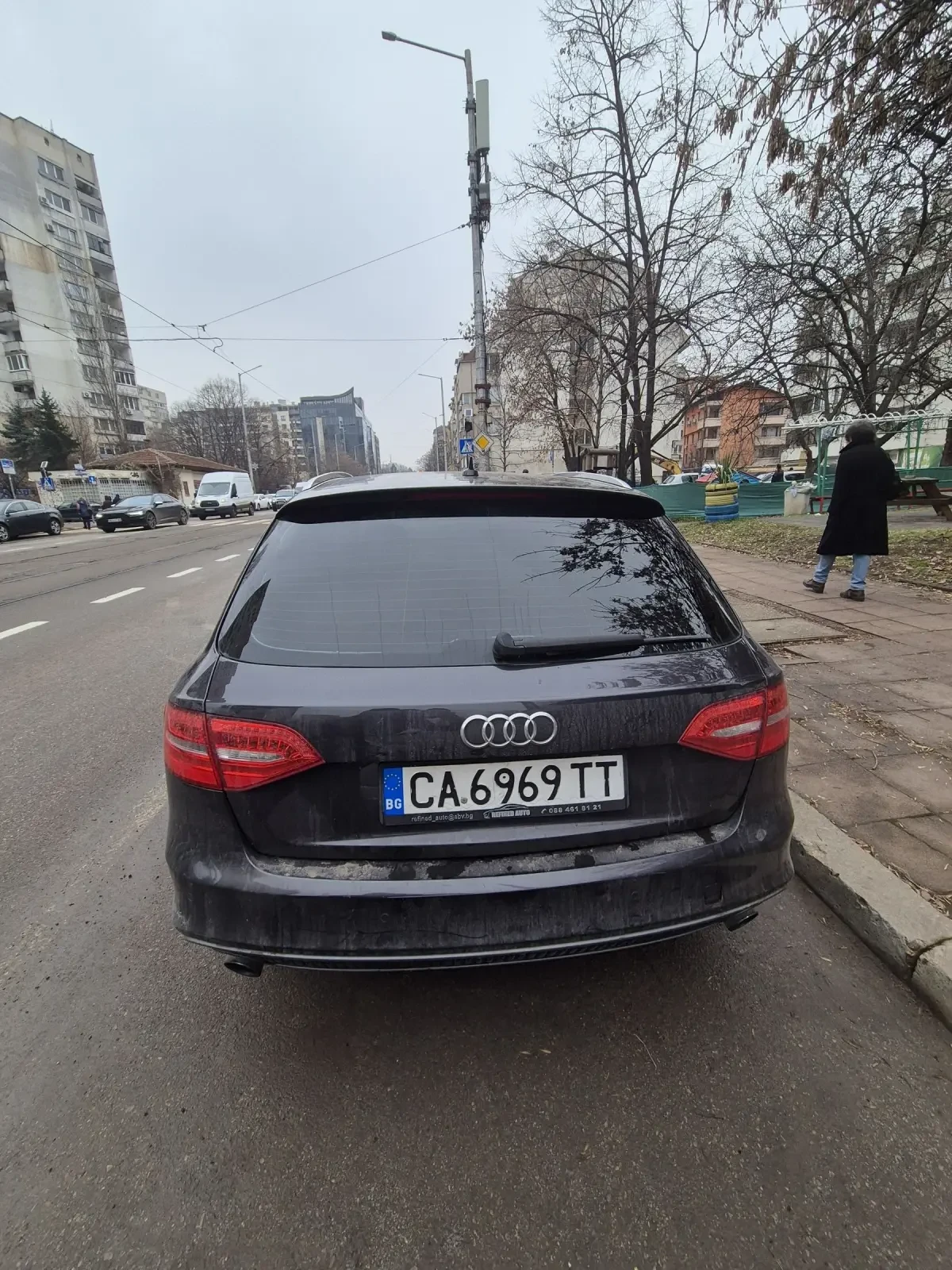 Audi A4 2.0 TFSI S-LINE QUATTRO FACELIFT B8.5, снимка 5 - Автомобили и джипове - 54237639