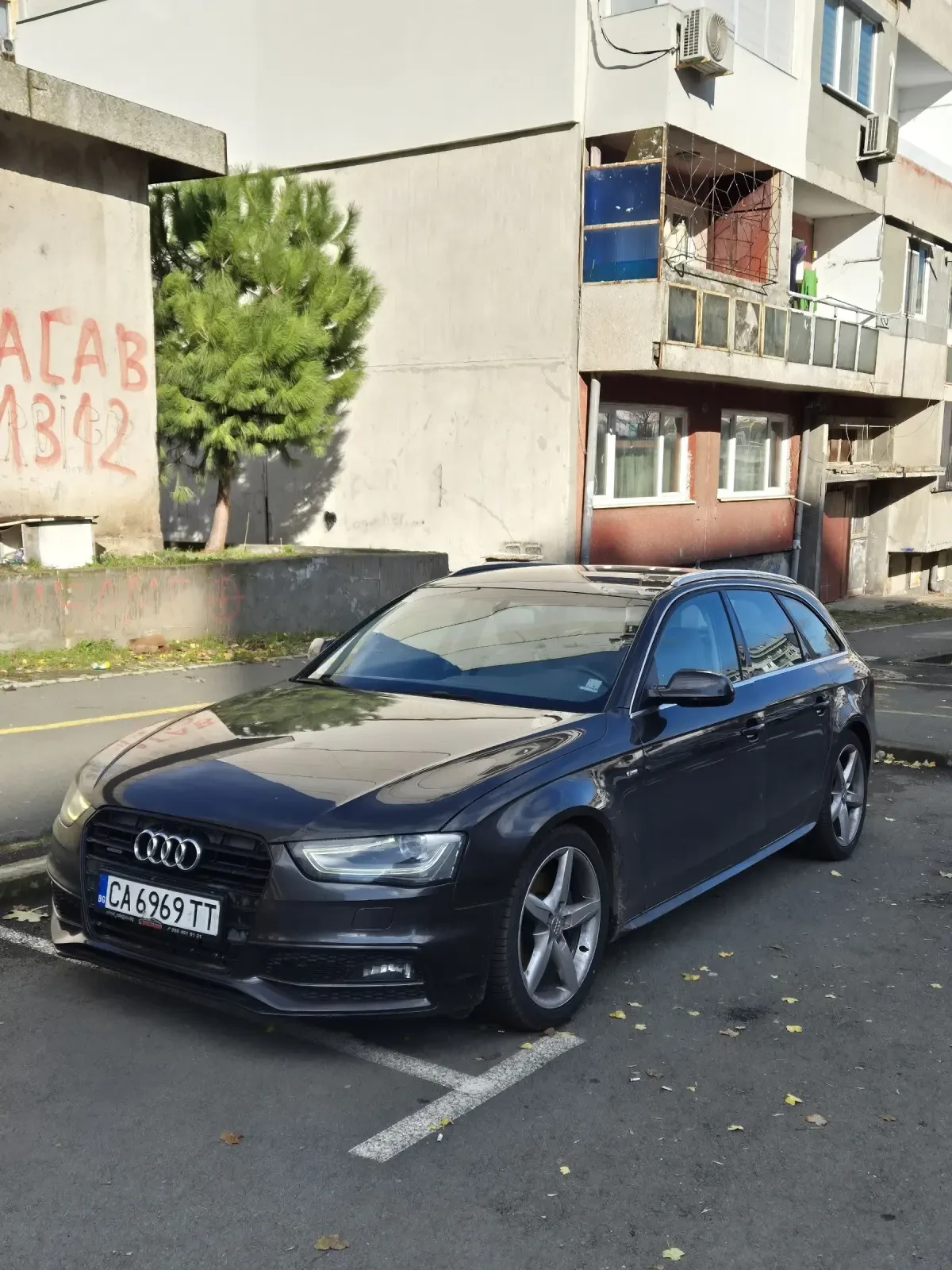Audi A4 2.0 TFSI S-LINE QUATTRO FACELIFT B8.5, снимка 3 - Автомобили и джипове - 54237639