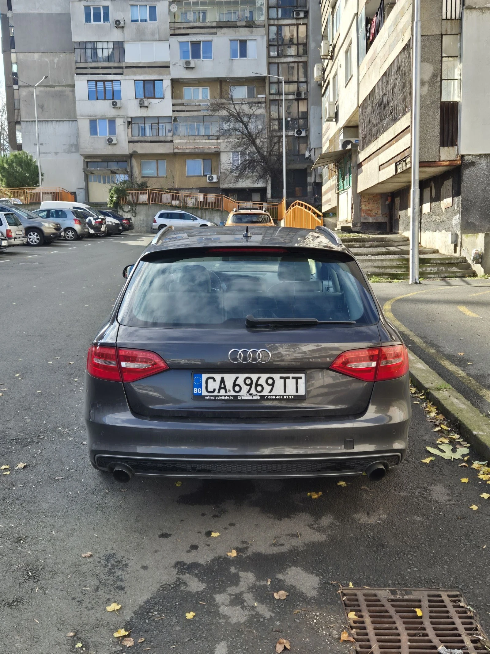 Audi A4 2.0 TFSI S-LINE QUATTRO FACELIFT B8.5, снимка 4 - Автомобили и джипове - 54237639