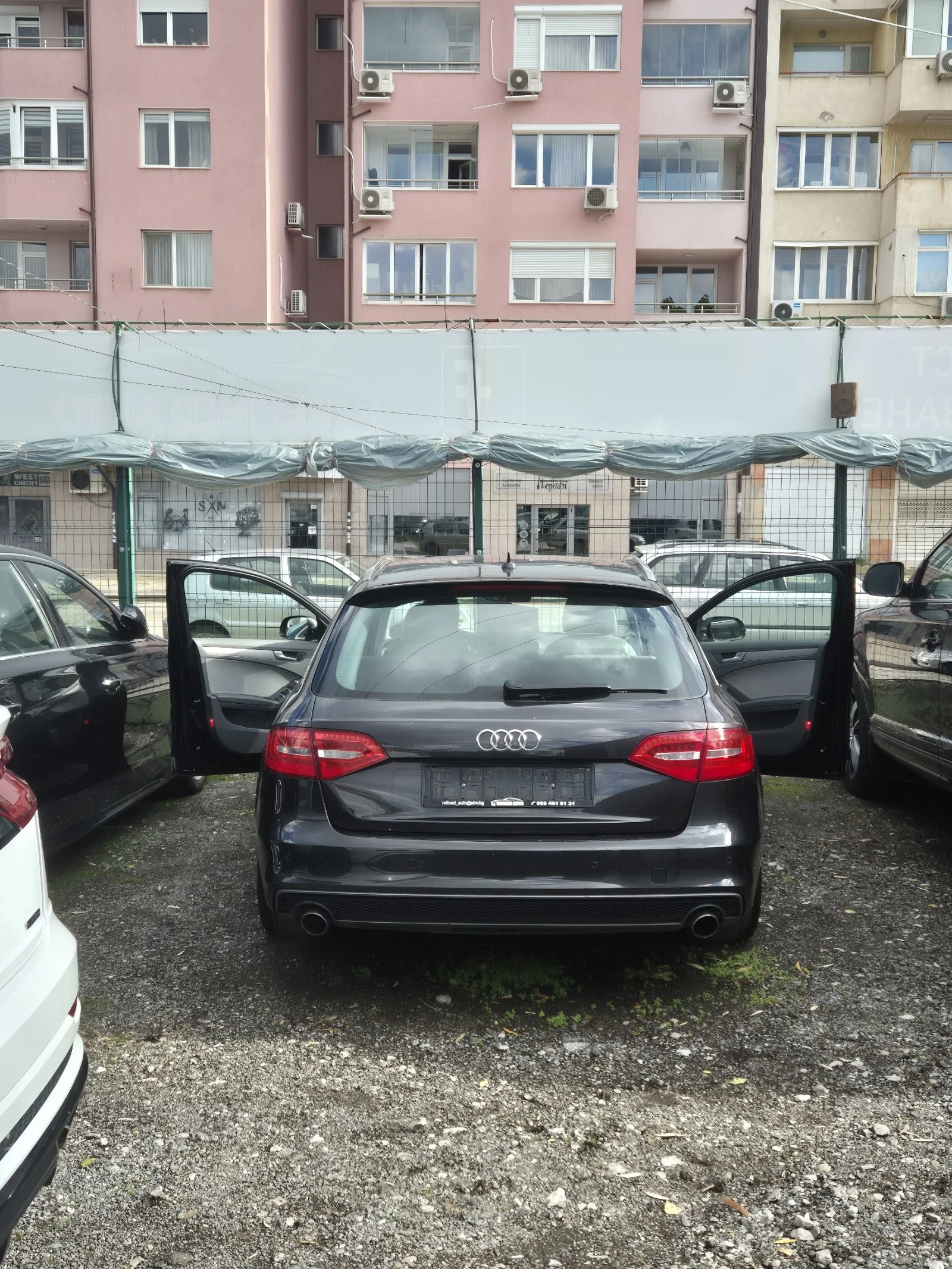 Audi A4 2.0 TFSI S-LINE QUATTRO FACELIFT B8.5, снимка 9 - Автомобили и джипове - 54237639