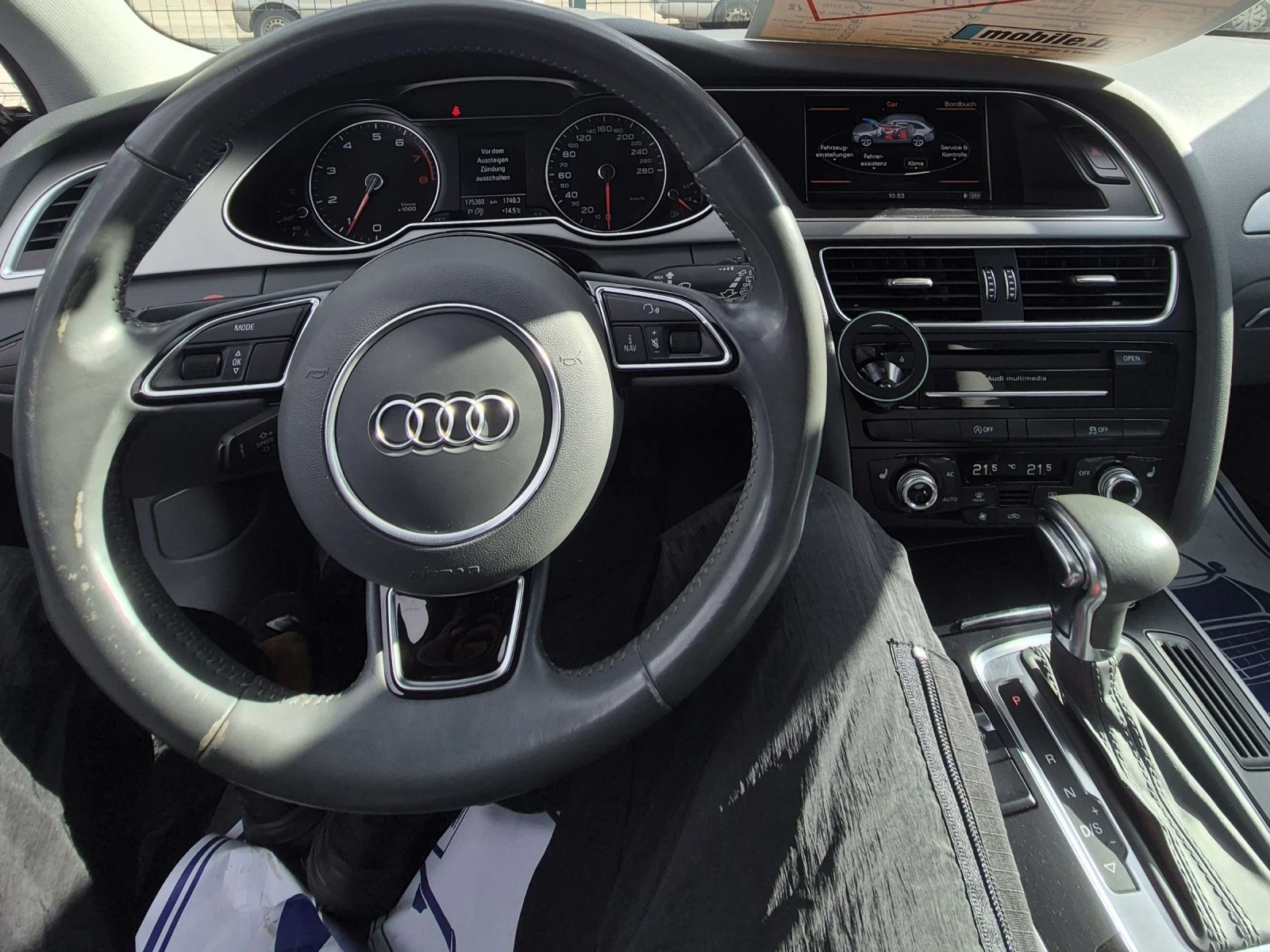 Audi A4 2.0 TFSI S-LINE QUATTRO FACELIFT B8.5, снимка 12 - Автомобили и джипове - 54237639