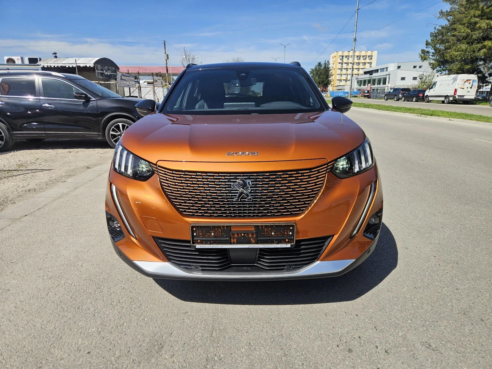 Peugeot 2008 Електрически БАТЕРИЯ 100 %