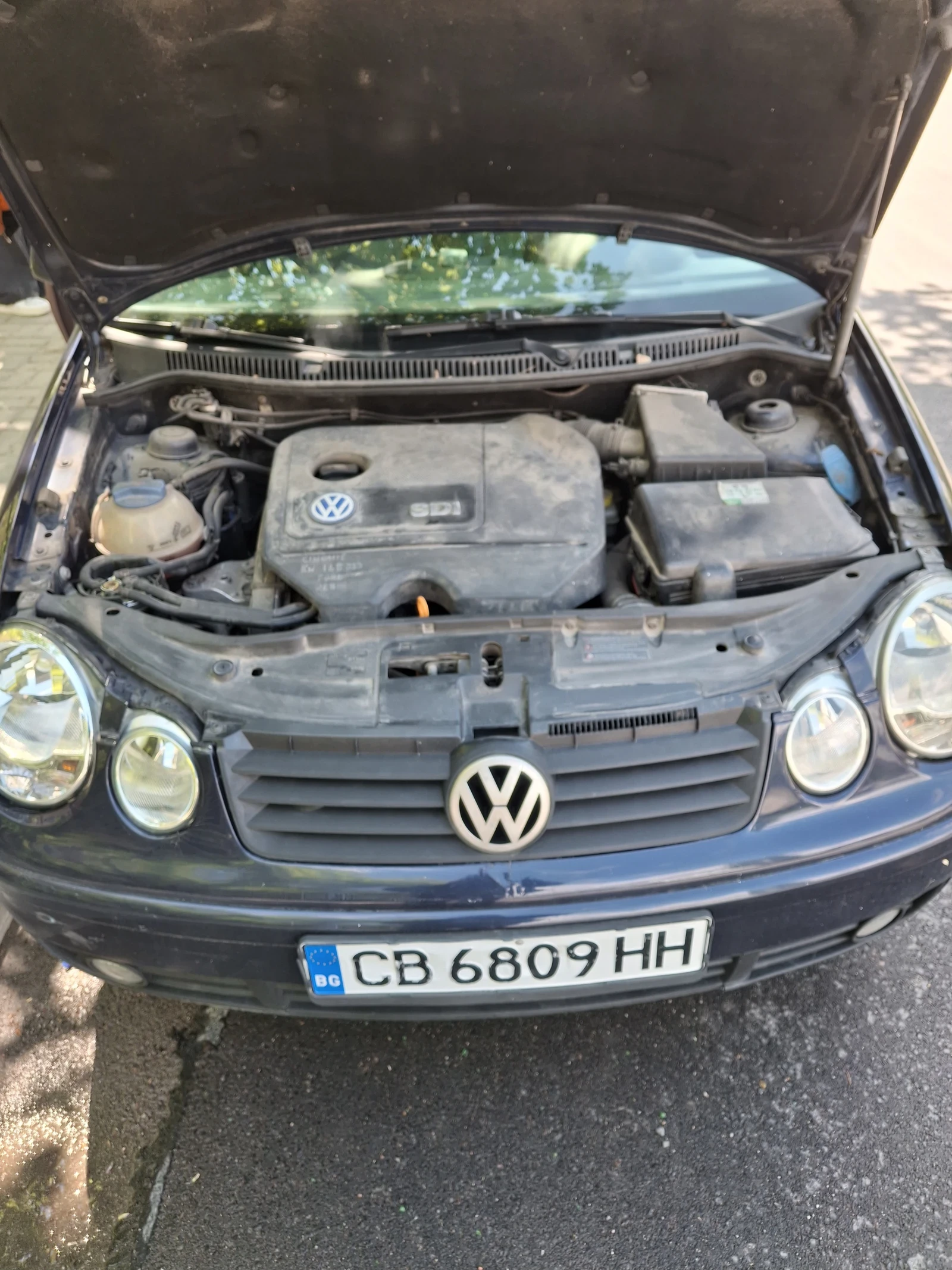 VW Polo, снимка 3 - Автомобили и джипове - 54397690