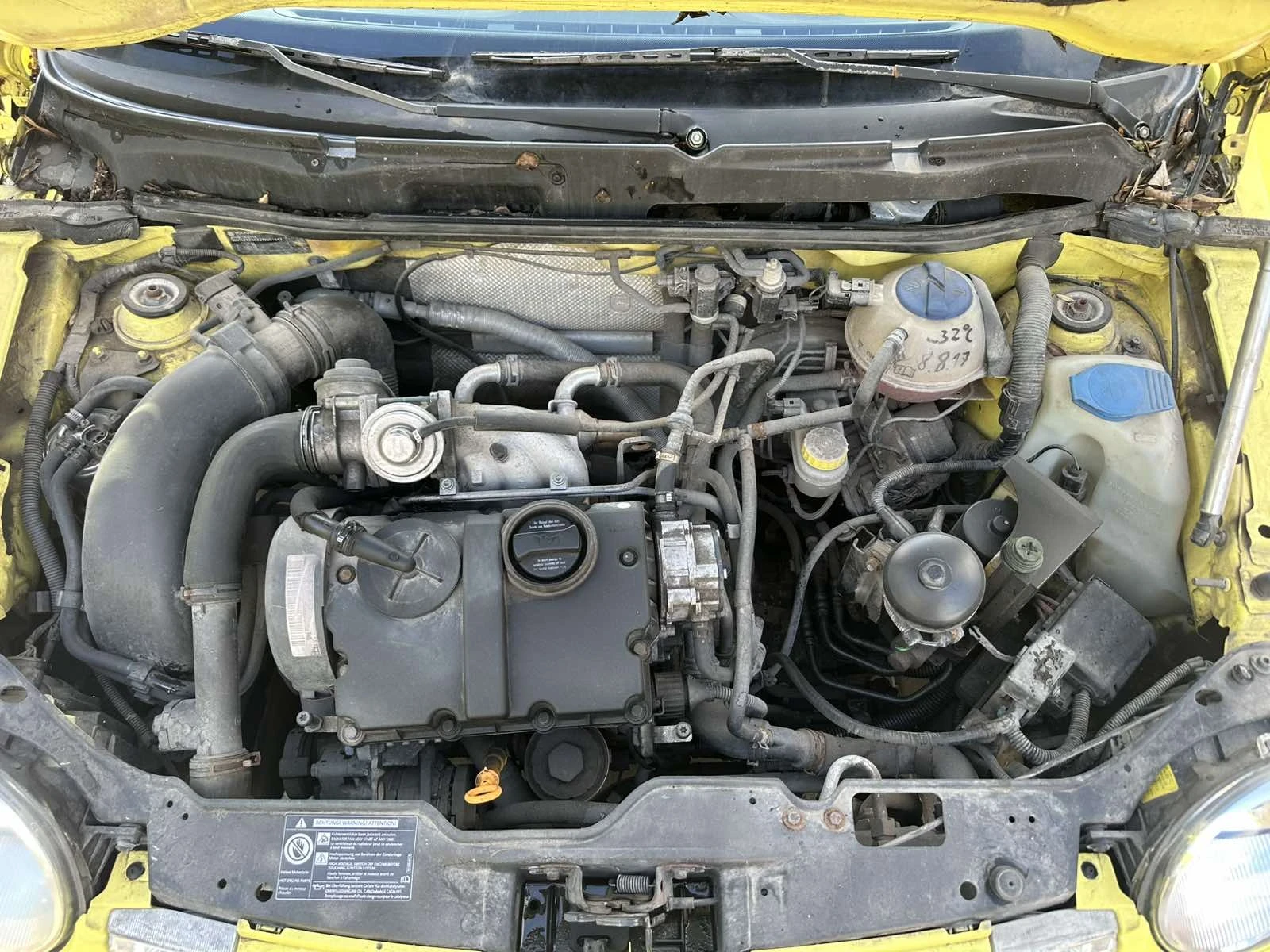 VW Lupo, снимка 11 - Автомобили и джипове - 54402217
