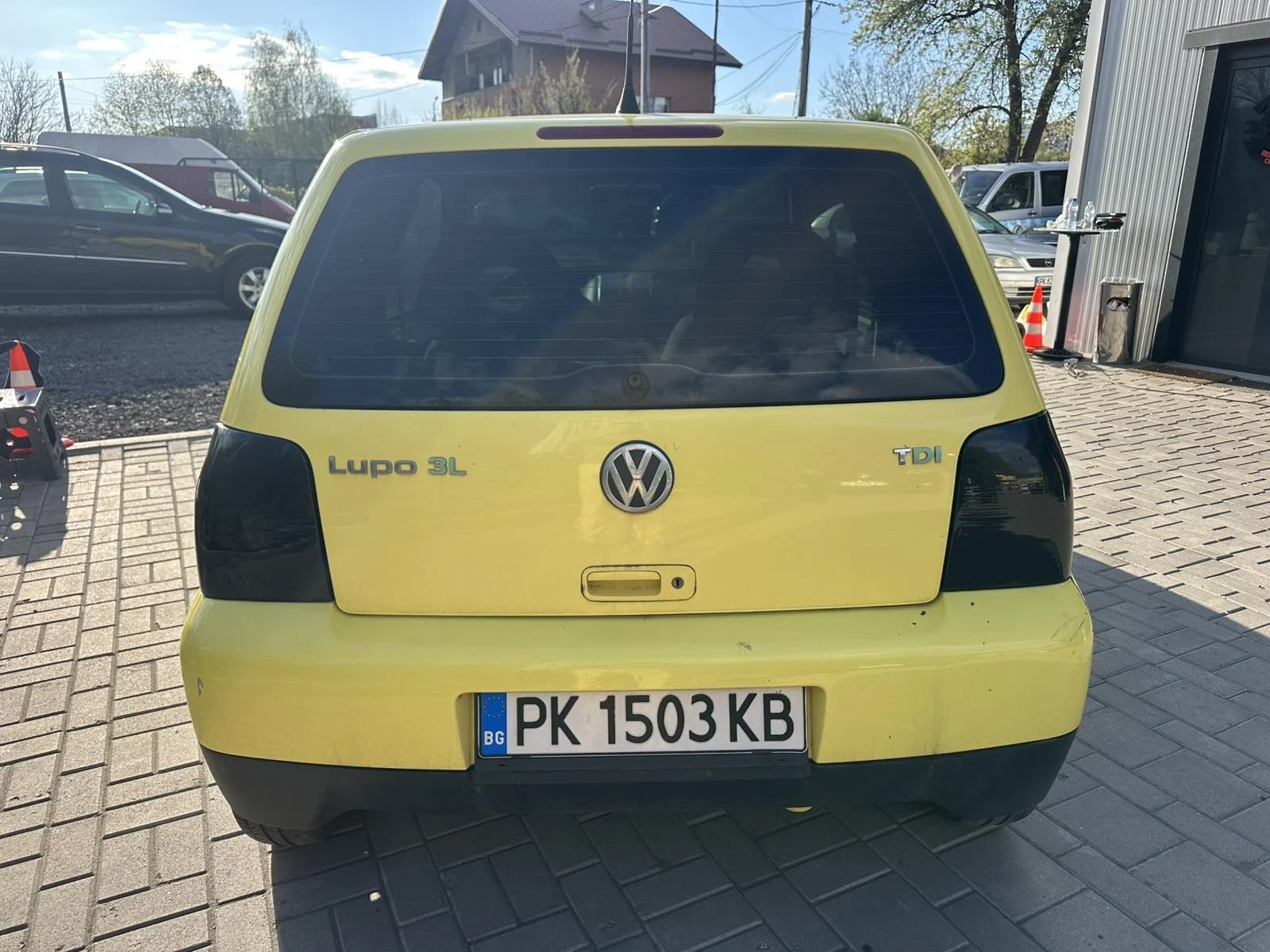 VW Lupo, снимка 6 - Автомобили и джипове - 54402217