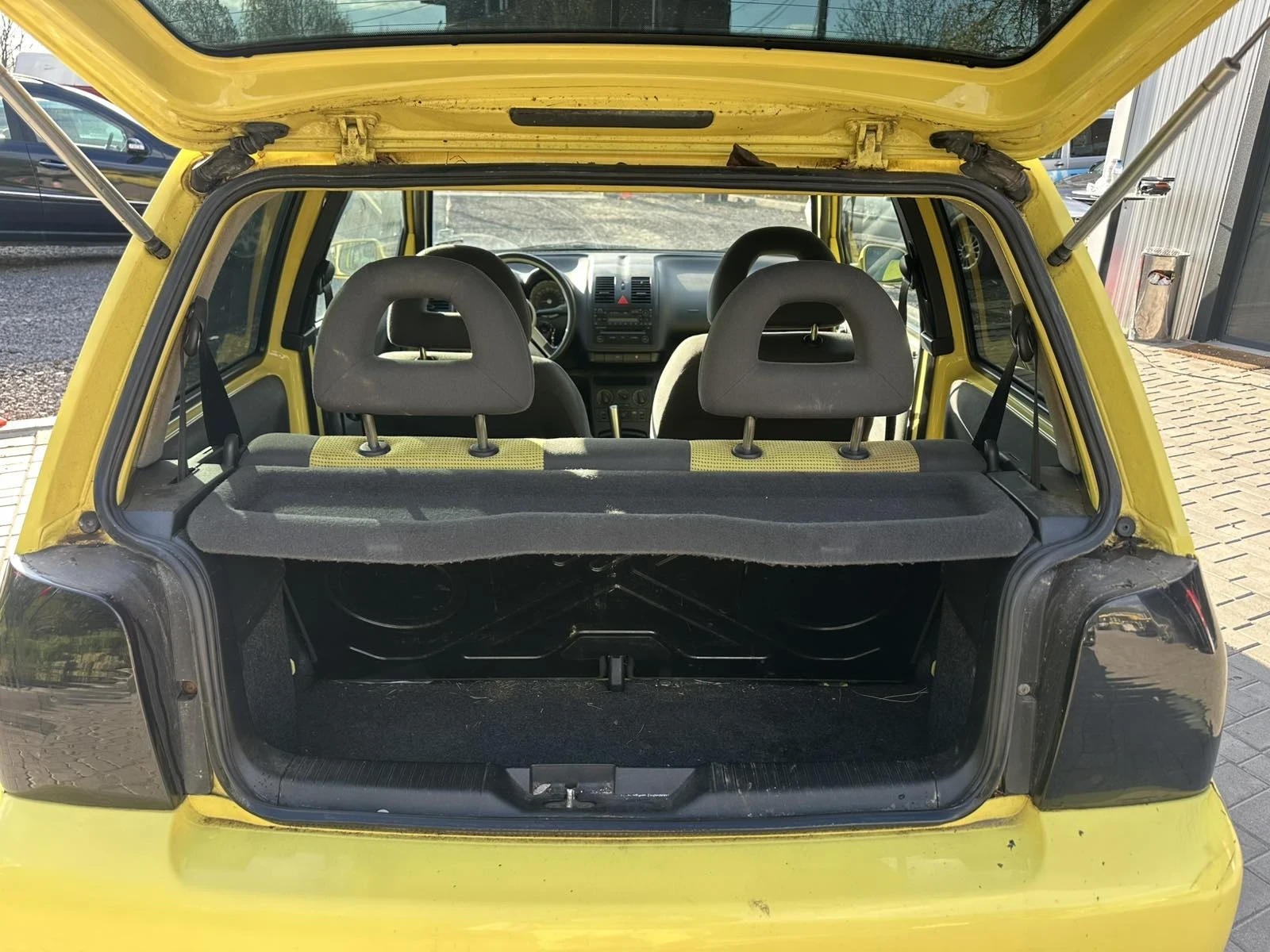 VW Lupo, снимка 9 - Автомобили и джипове - 54402217
