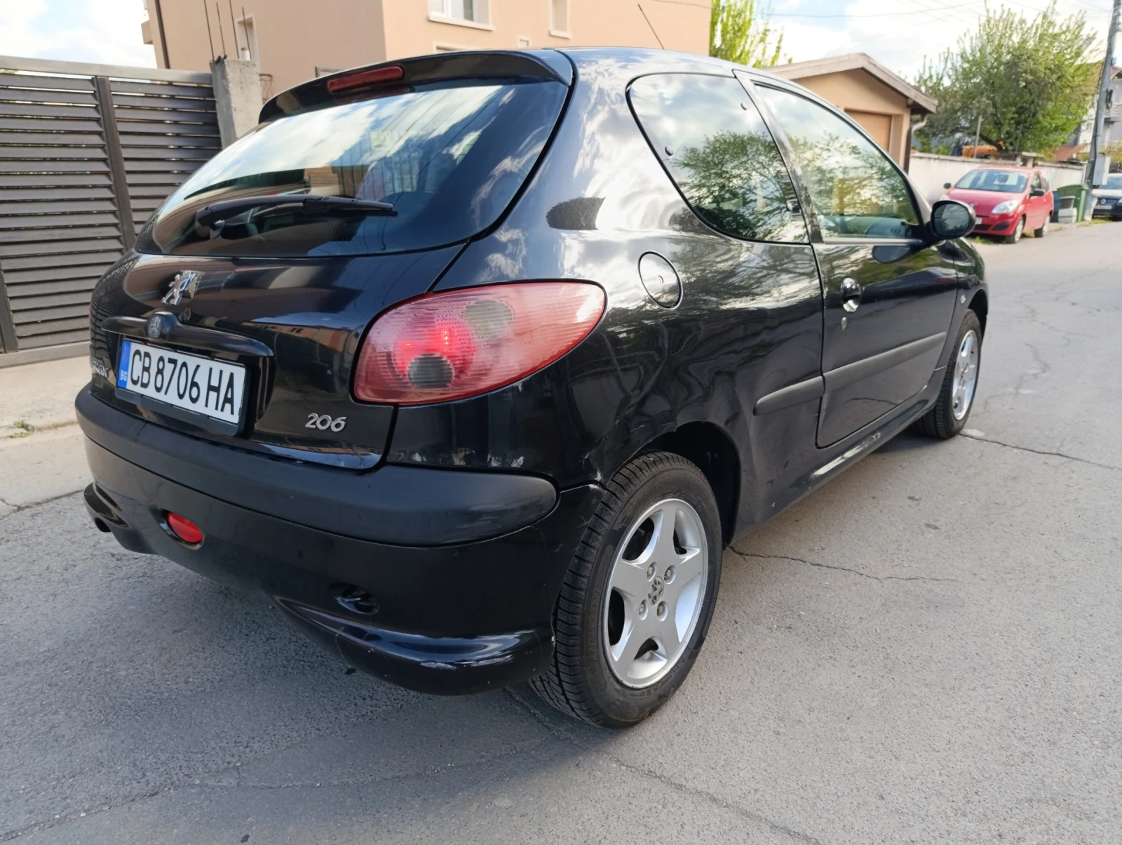 Peugeot 206, снимка 6 - Автомобили и джипове - 54443504