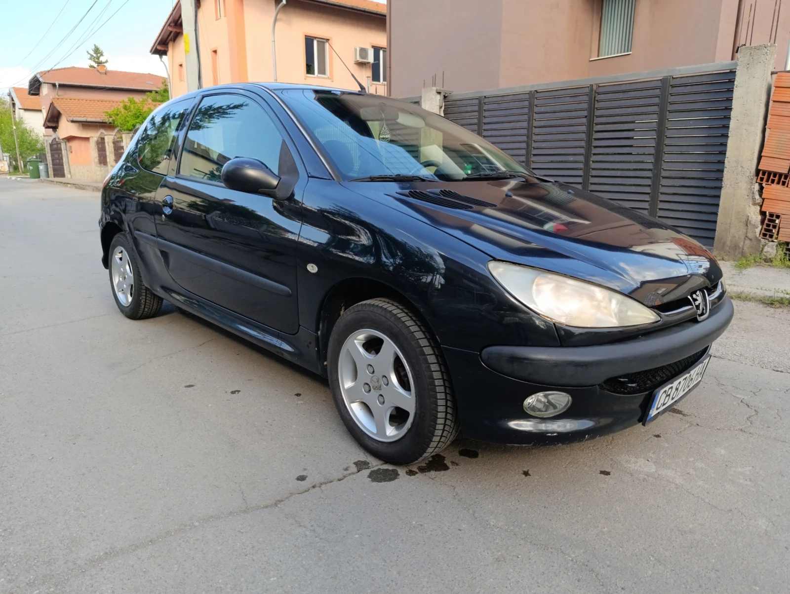 Peugeot 206, снимка 8 - Автомобили и джипове - 54443504