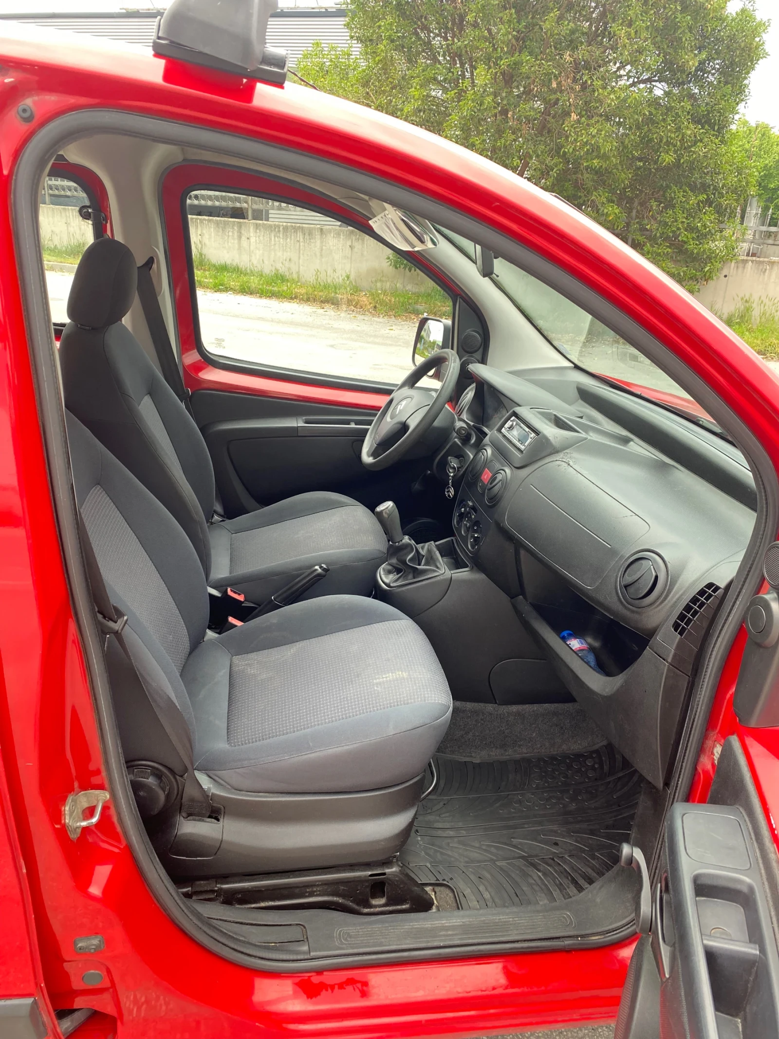 Citroen Nemo 1.4 HDi Multispace, с ДДС, снимка 16 - Автомобили и джипове - 54464040