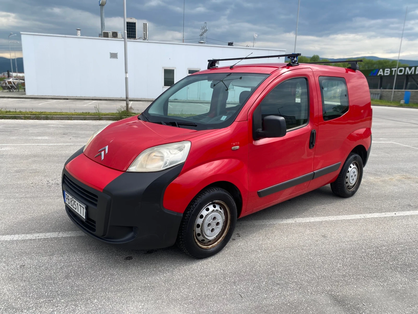 Citroen Nemo 1.4 HDi Multispace, с ДДС