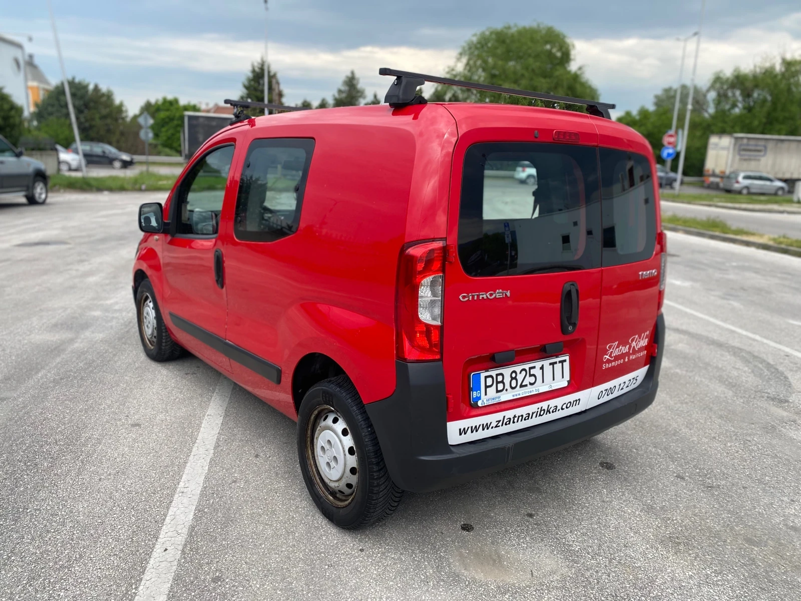 Citroen Nemo 1.4 HDi Multispace, с ДДС, снимка 8 - Автомобили и джипове - 54464040
