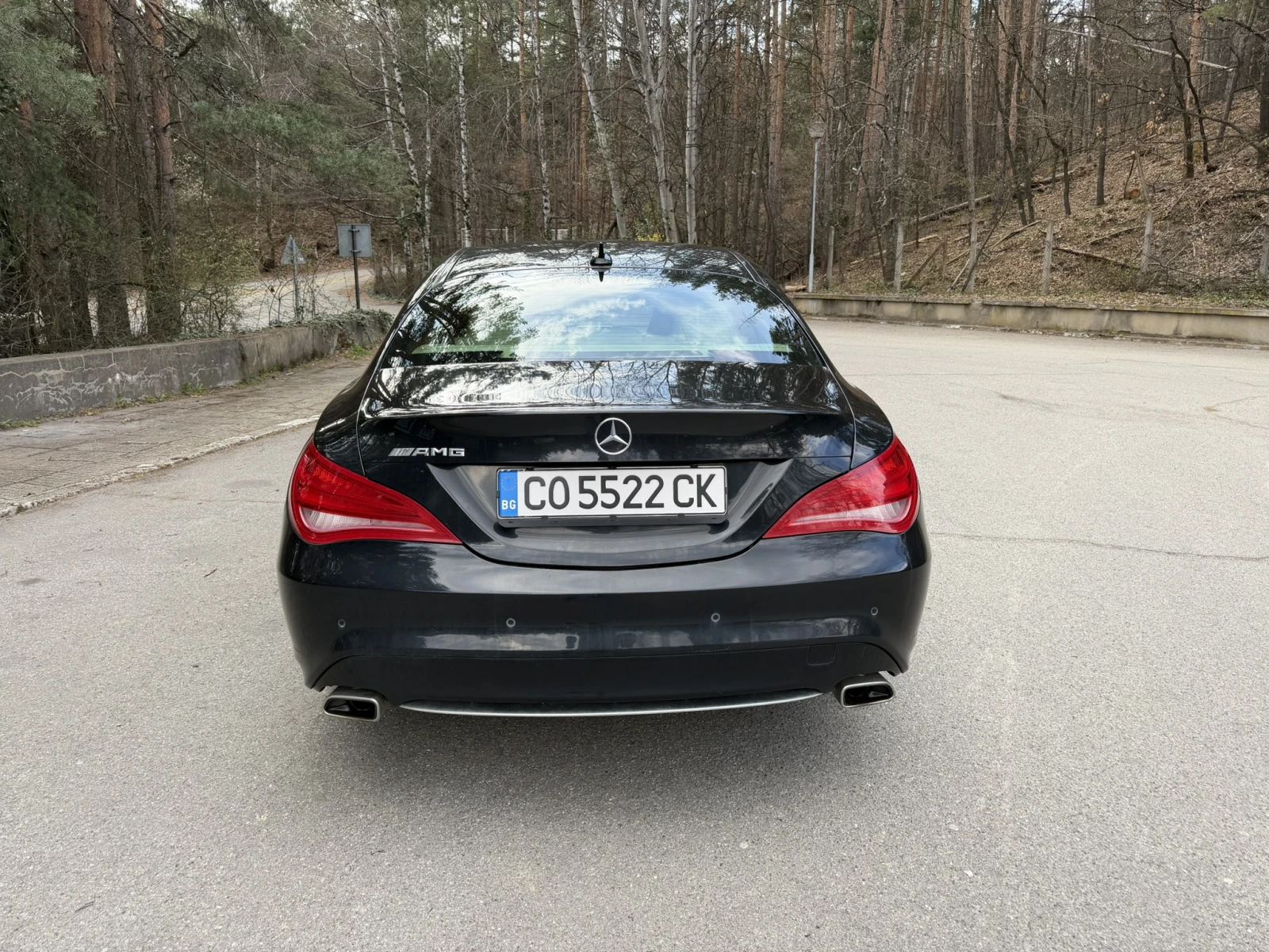 Mercedes-Benz CLA 220 CDI, снимка 5 - Автомобили и джипове - 54587634
