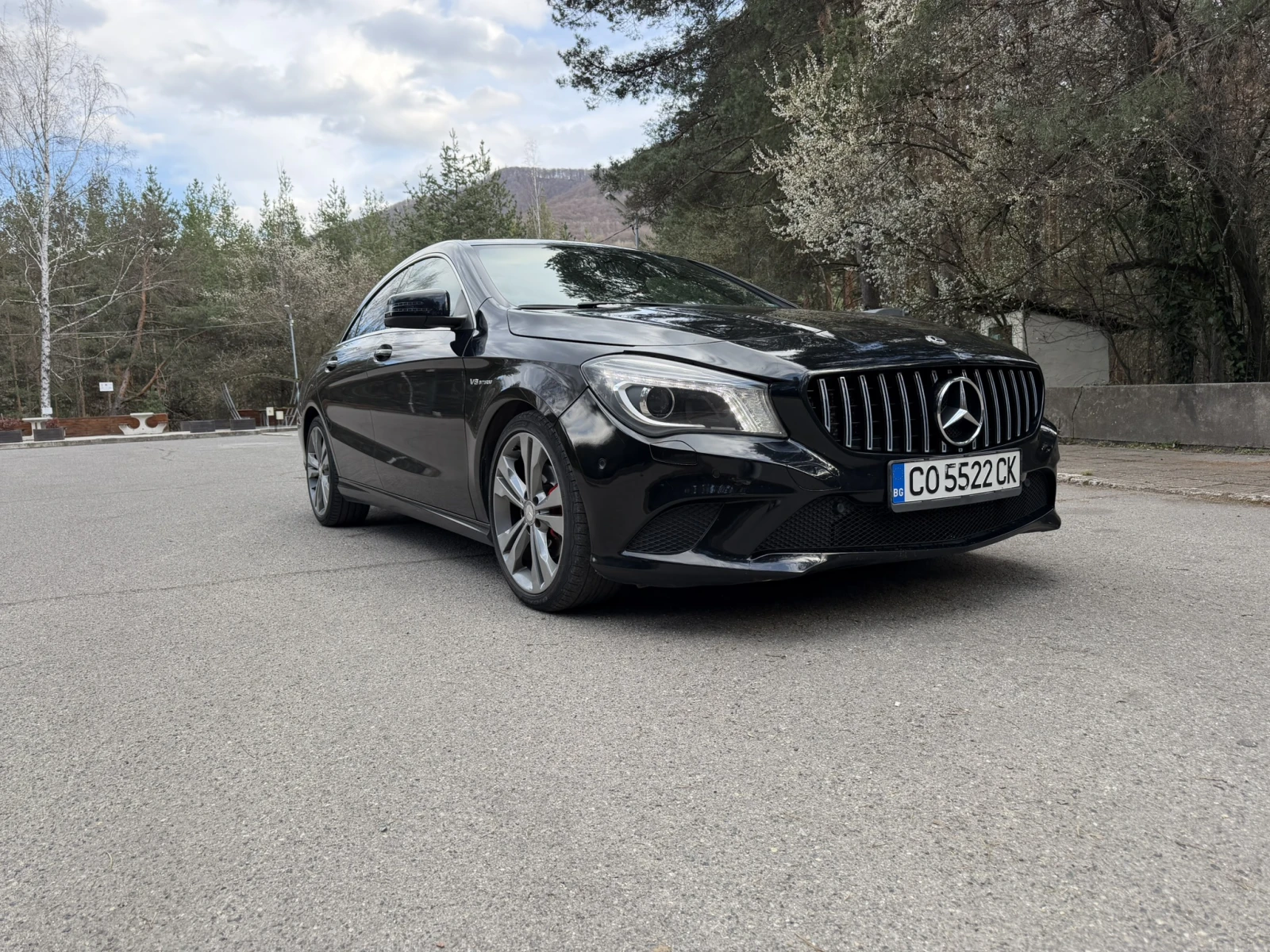 Mercedes-Benz CLA 220 CDI, снимка 8 - Автомобили и джипове - 54587634