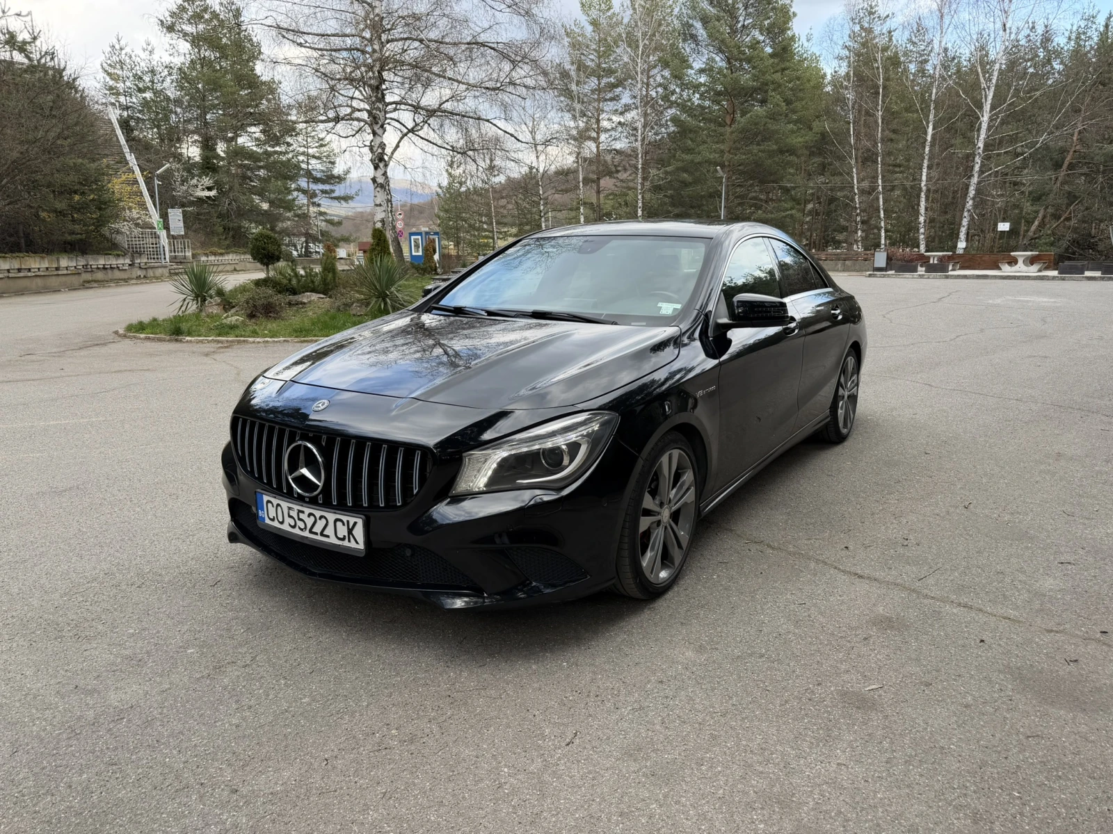 Mercedes-Benz CLA 220 CDI, снимка 4 - Автомобили и джипове - 54587634