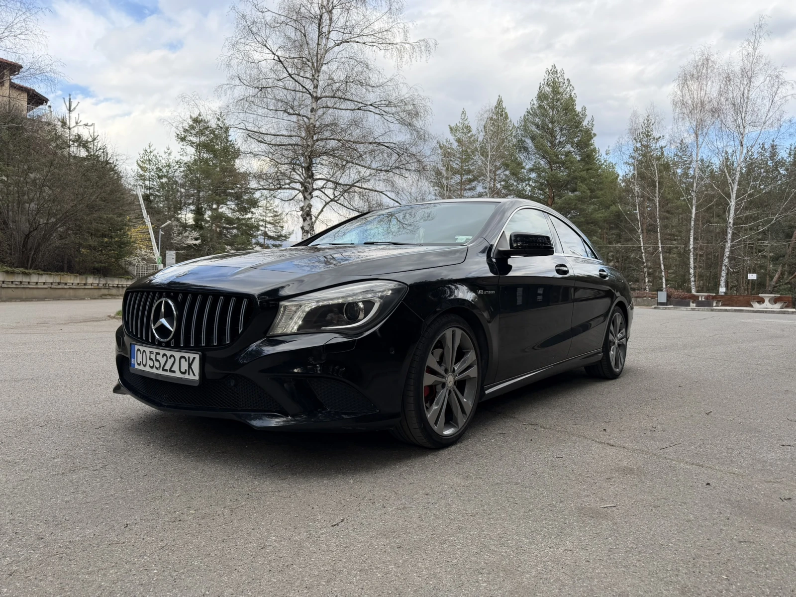 Mercedes-Benz CLA 220 CDI, снимка 3 - Автомобили и джипове - 54587634