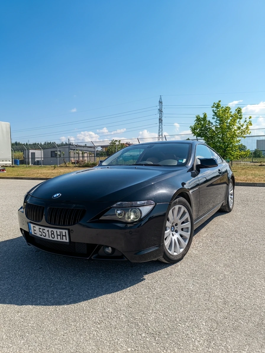 BMW 645 ci 4.4 V8