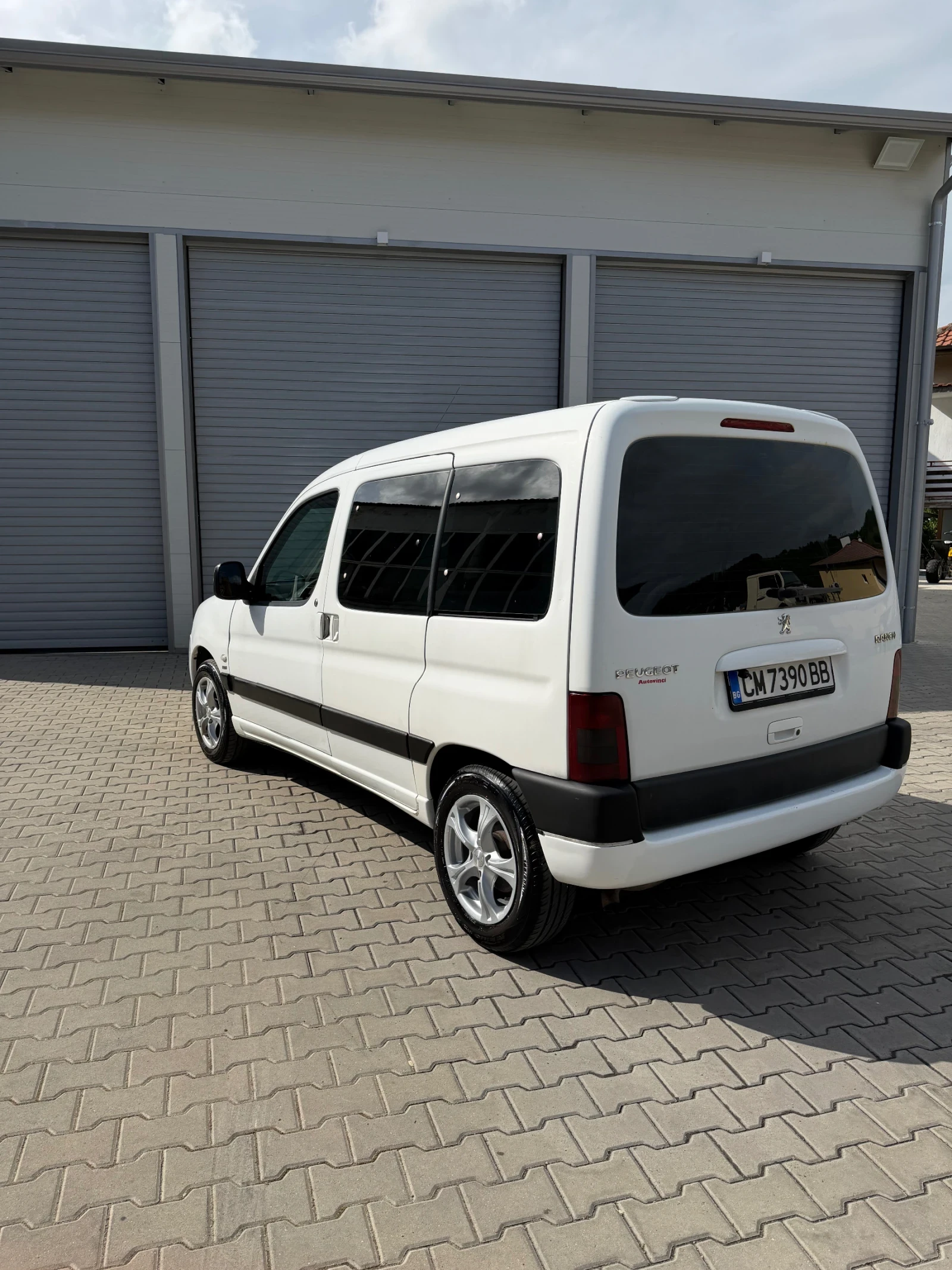 Peugeot Partner, снимка 5 - Автомобили и джипове - 54755055