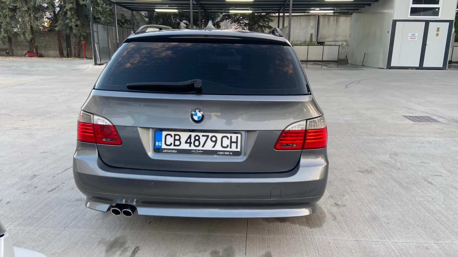 BMW 525, снимка 4 - Автомобили и джипове - 54892041