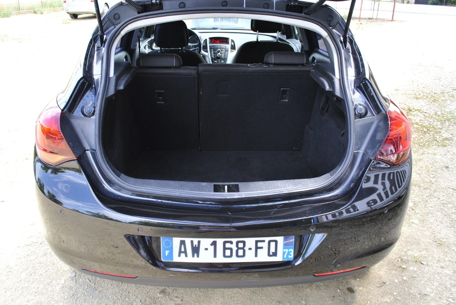 Opel Astra 1.7CDTI, снимка 7 - Автомобили и джипове - 54972377