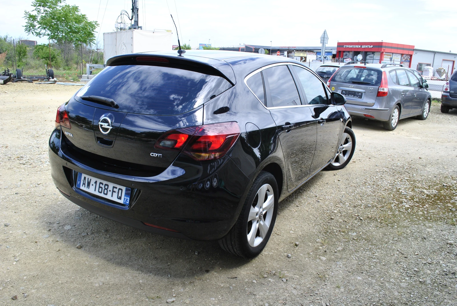 Opel Astra 1.7CDTI, снимка 2 - Автомобили и джипове - 54972377