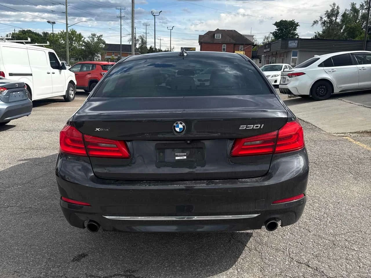 BMW 530 * 530i xDrive * CARFAX * ЦЕНА ДО БГ, снимка 5 - Автомобили и джипове - 55071632