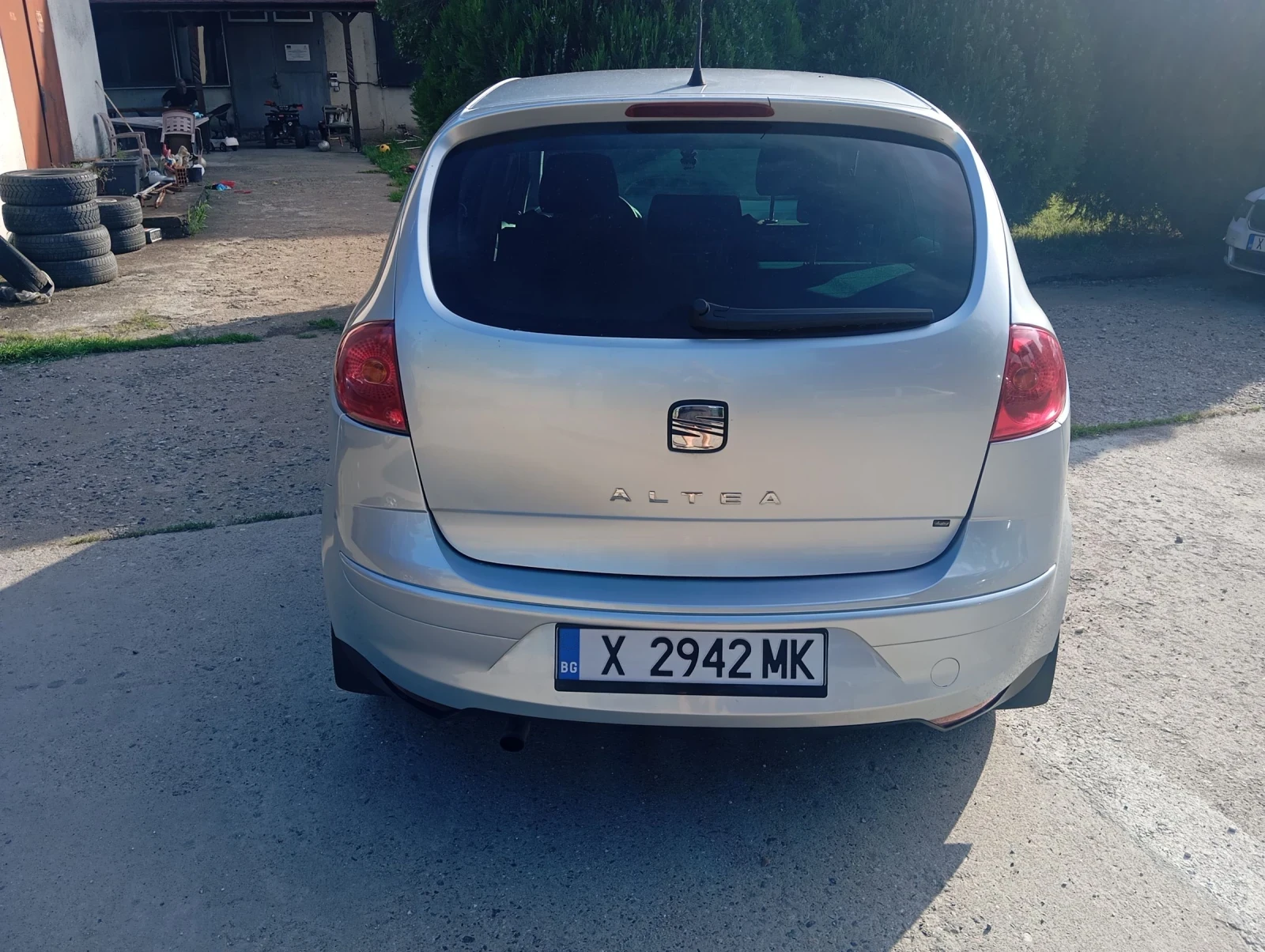 Seat Altea, снимка 6 - Автомобили и джипове - 55128200