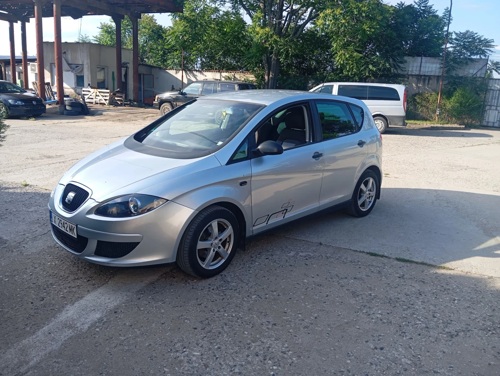 Seat Altea, снимка 4 - Автомобили и джипове - 55128200