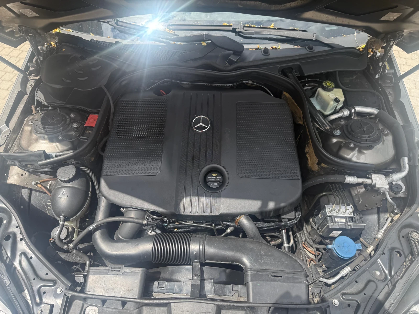 Mercedes-Benz E 250 250 cdi, снимка 12 - Автомобили и джипове - 55260958
