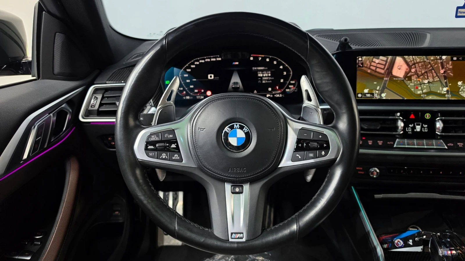 BMW 420 MSPORT* PERFORMANCE* LASER* DISTRONIC* ОБДУХВАНЕ* , снимка 7 - Автомобили и джипове - 55638878
