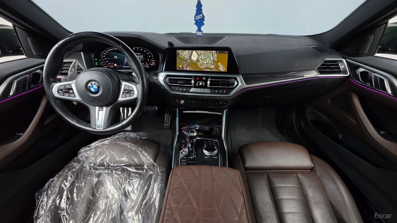 BMW 420 MSPORT* PERFORMANCE* LASER* DISTRONIC* ОБДУХВАНЕ* , снимка 6 - Автомобили и джипове - 55638878